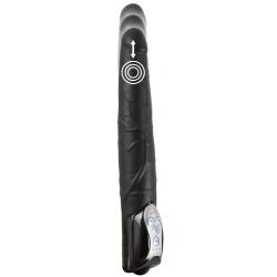 You2Toys Gode Va-et-Vient Black Push 19 x 4cm